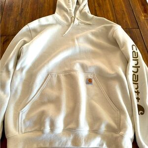 Large Carhartt Hooded sweatshirt